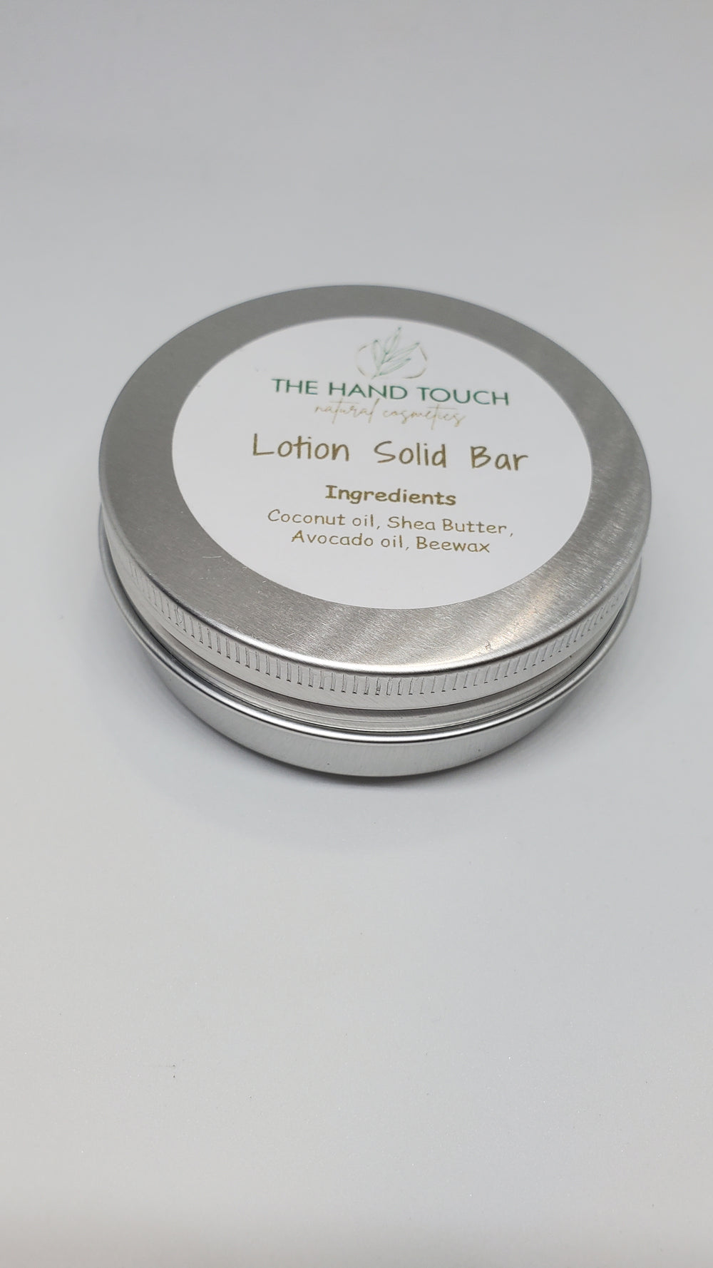 Lotion solid bar