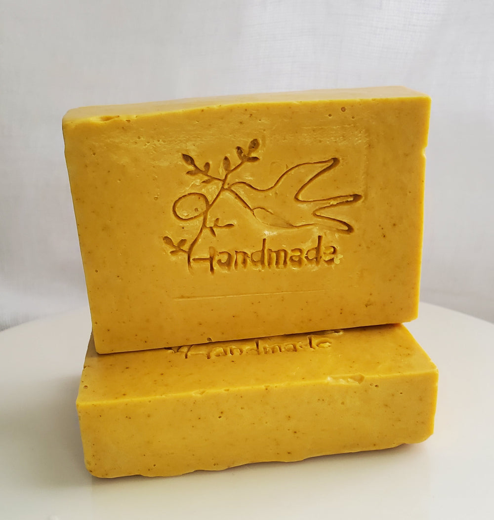 Tumeric Rice soap