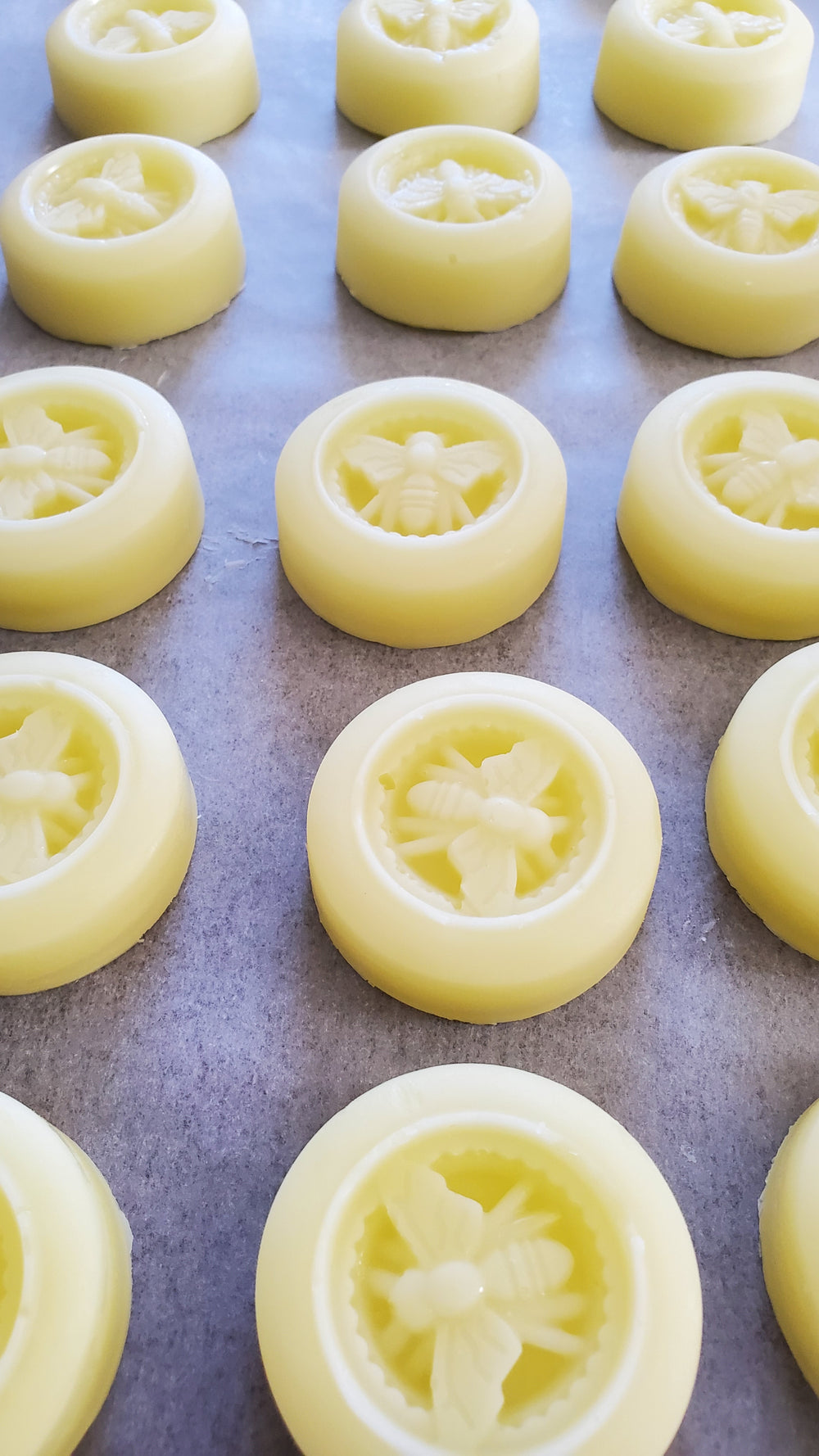 Lotion solid bar
