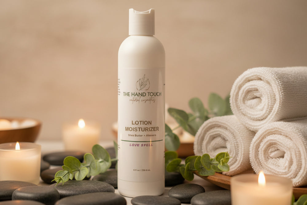 Lotion Moisturizer Shea+ Aloe Vera