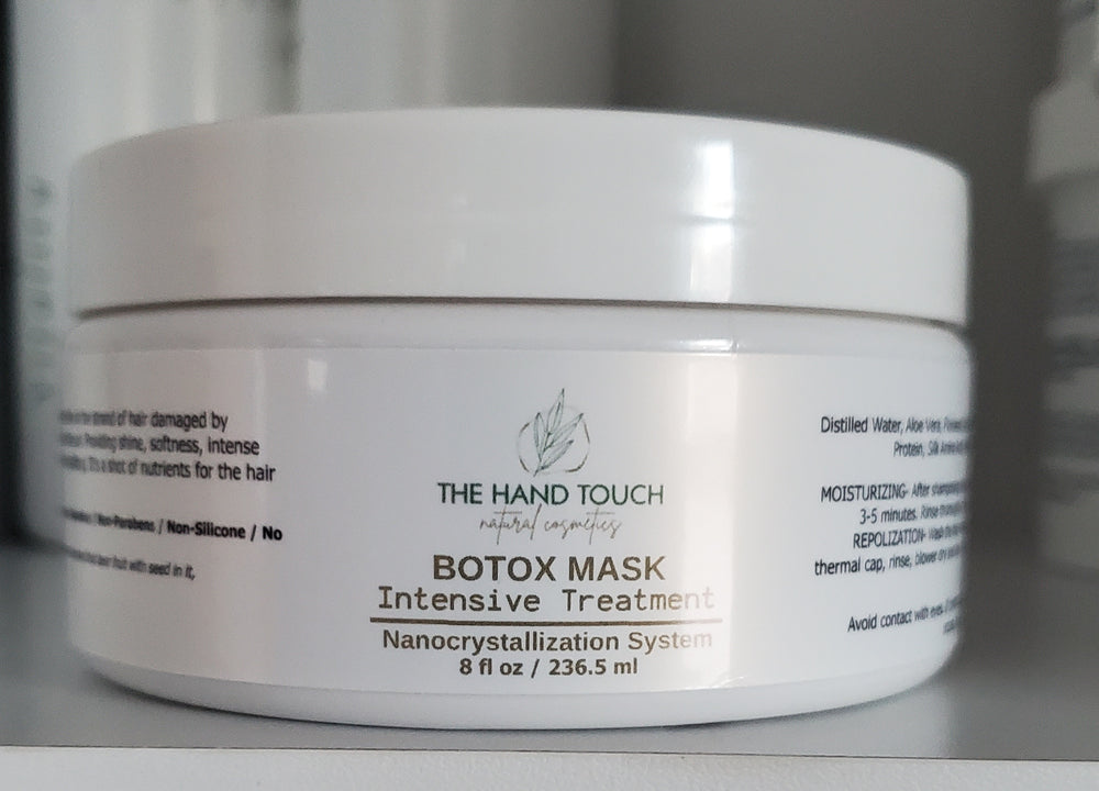 Botox Mask Nano-Crystallization Sistem