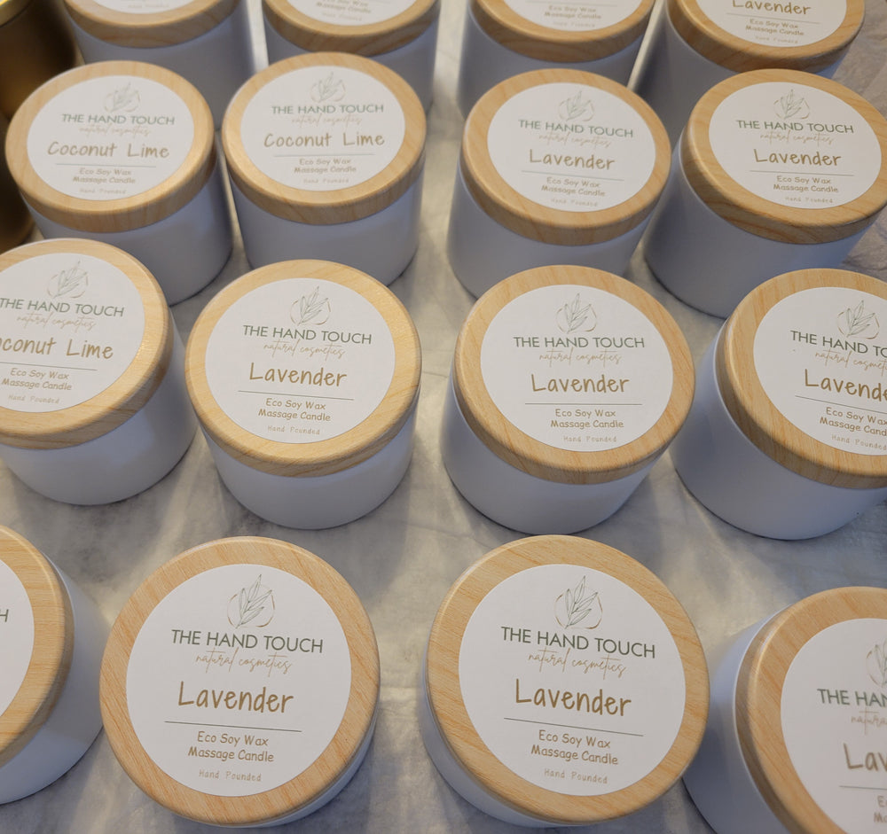 Massage Candle Lavender
