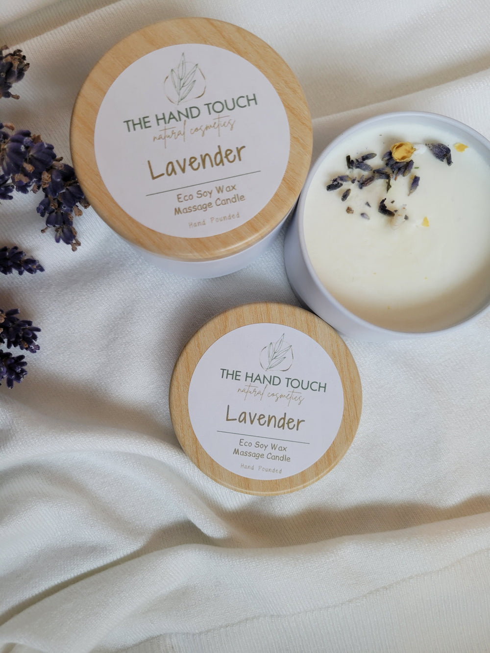 Massage Candle Lavender