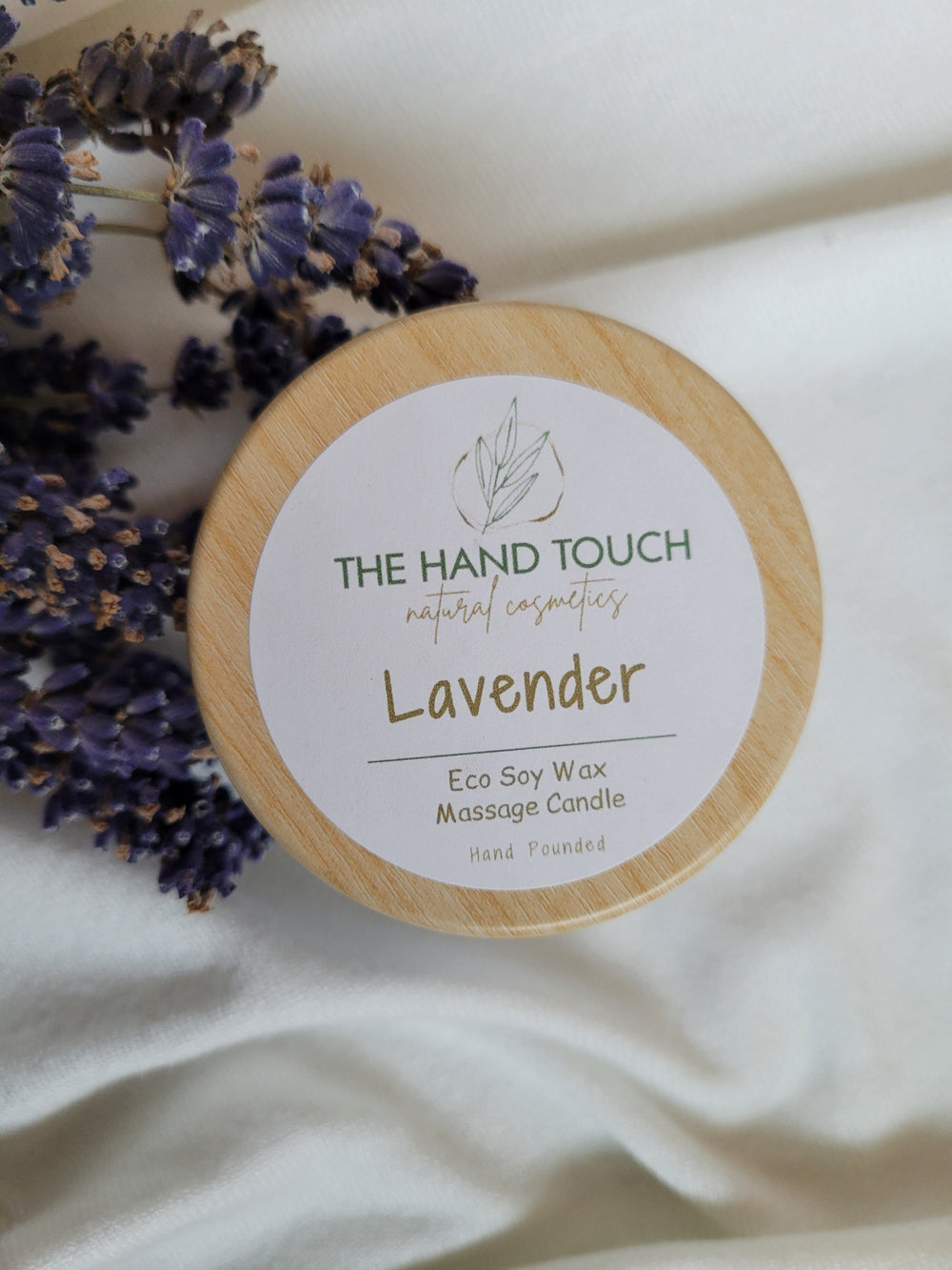 Massage Candle Lavender