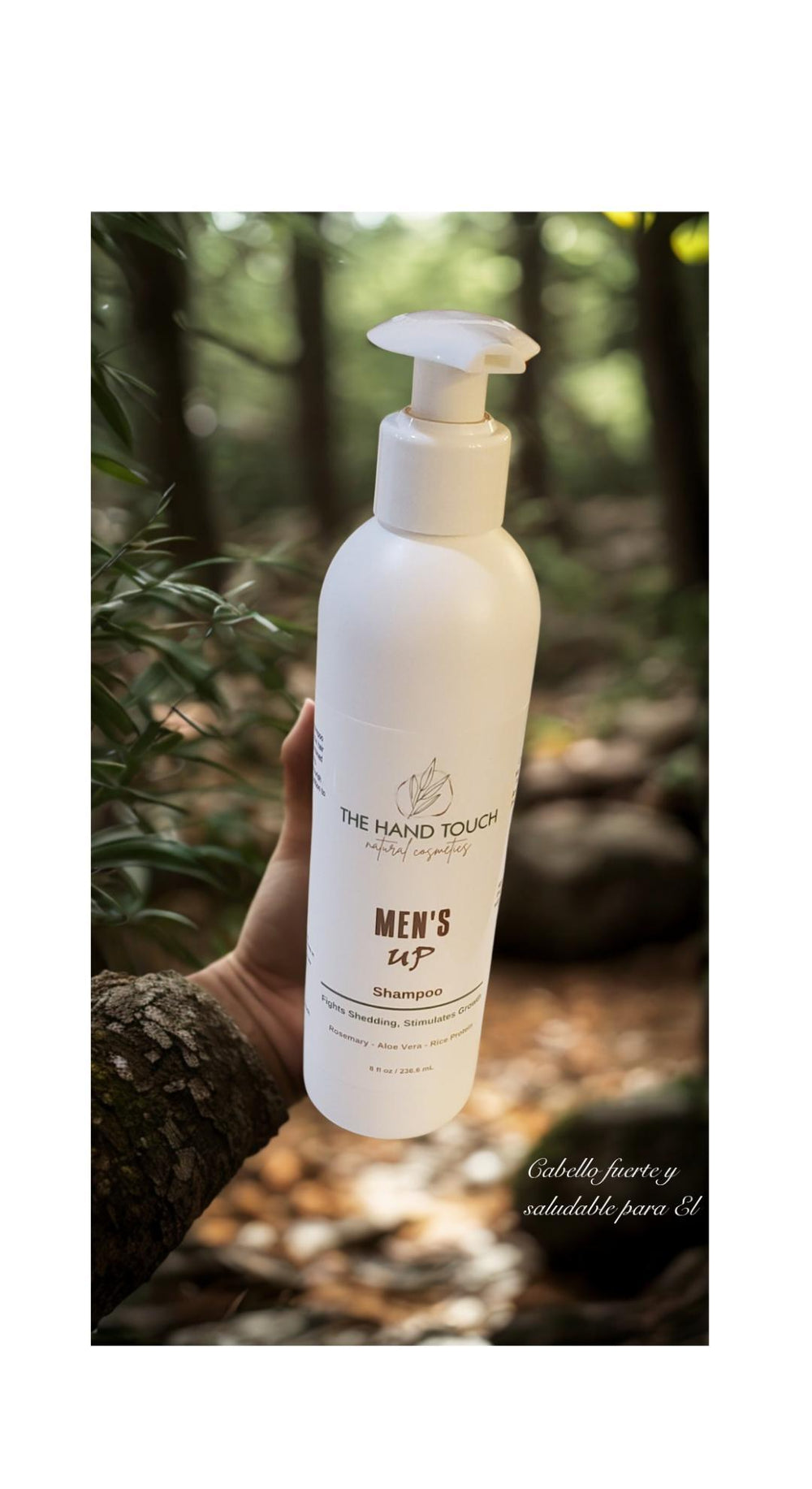 MEN'S UP SHAMPOO