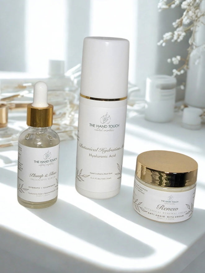 Botanical Hydration Clean Glow 3 Products