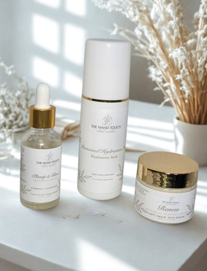 Botanical Hydration Clean Glow 3 Products