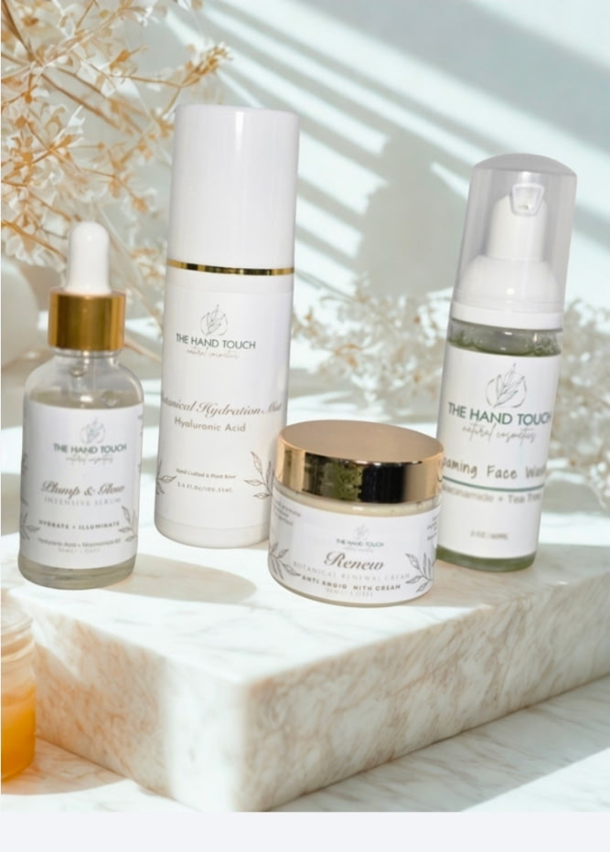 Botanical Hidration Skincare Kit 4Products