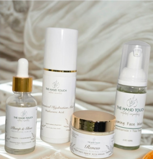 Botanical Hidration Skincare Kit 4Products