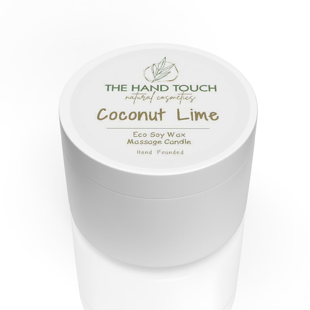 Massage candle soy wax