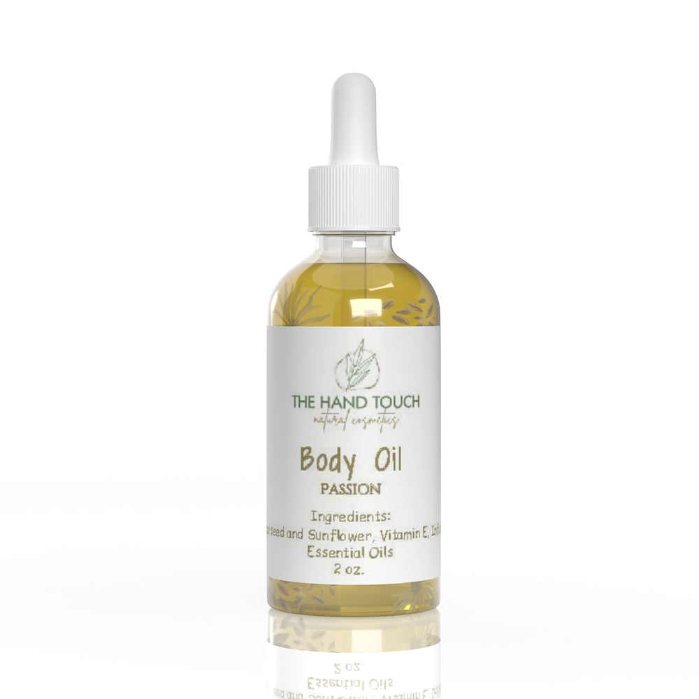 Body oil passion