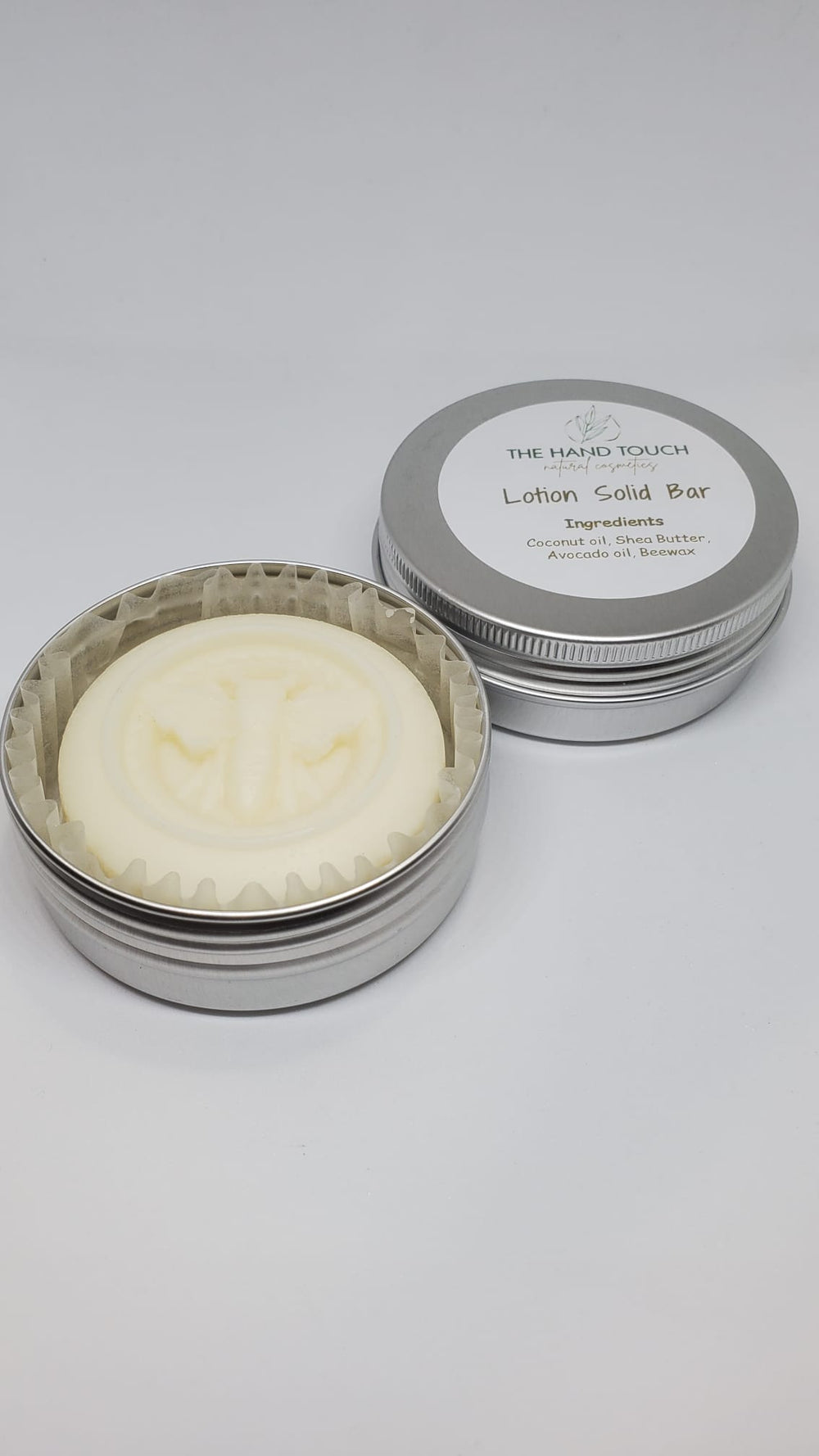 Lotion solid bar